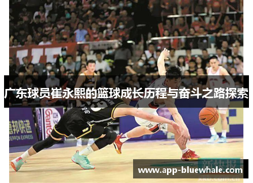 广东球员崔永熙的篮球成长历程与奋斗之路探索